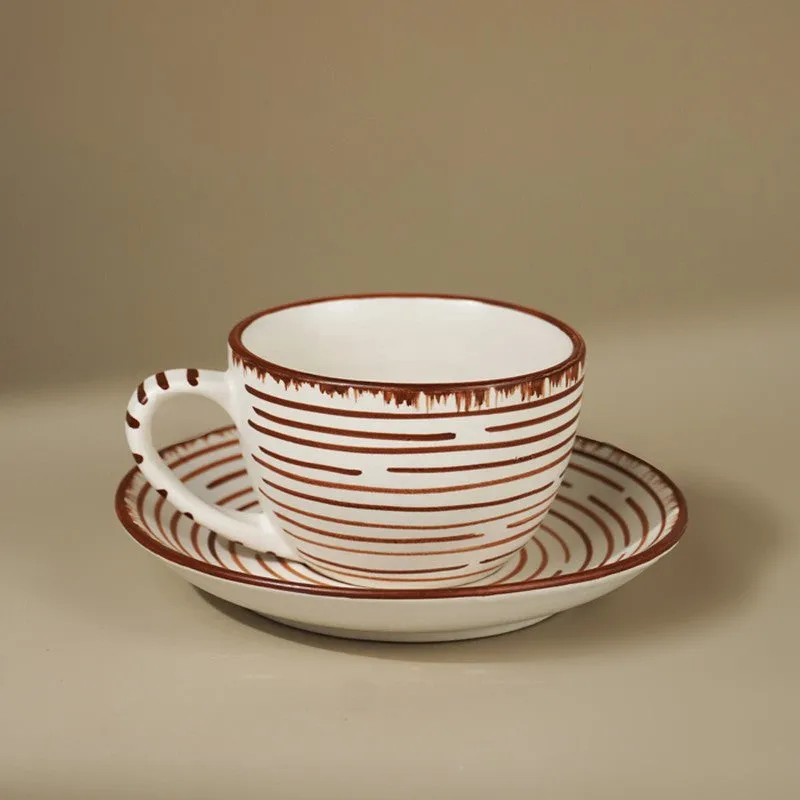Cuppix Cup & Saucer (210 mL) - Two Piece Set media 3