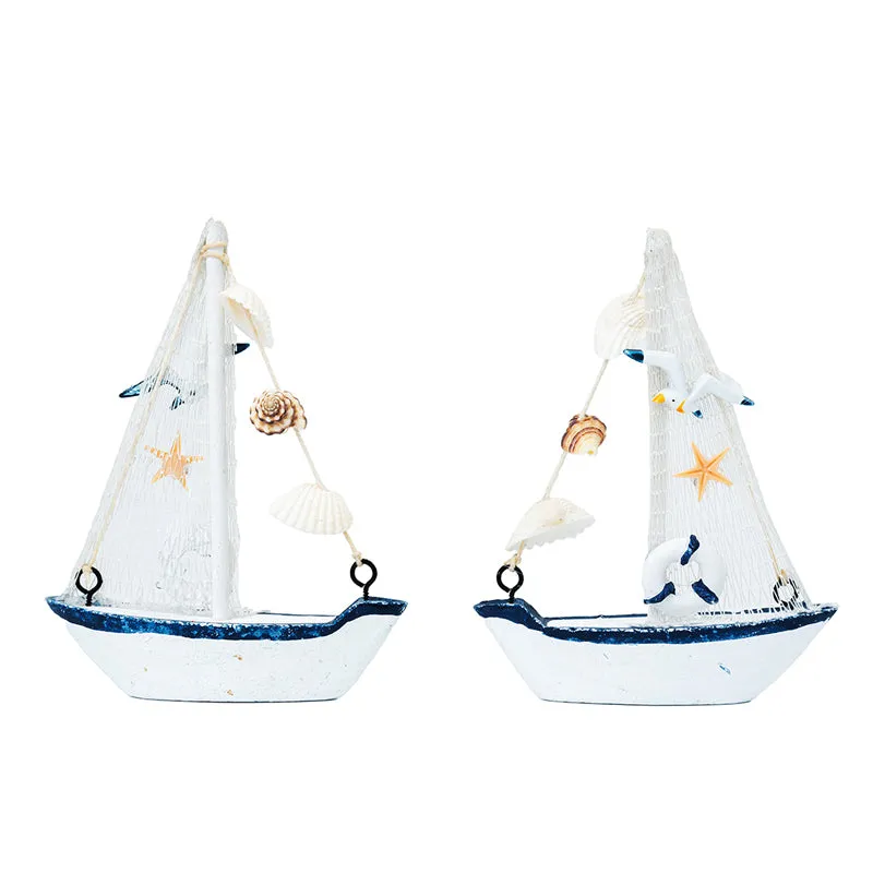 Marine Icon Wood Showpiece media 5