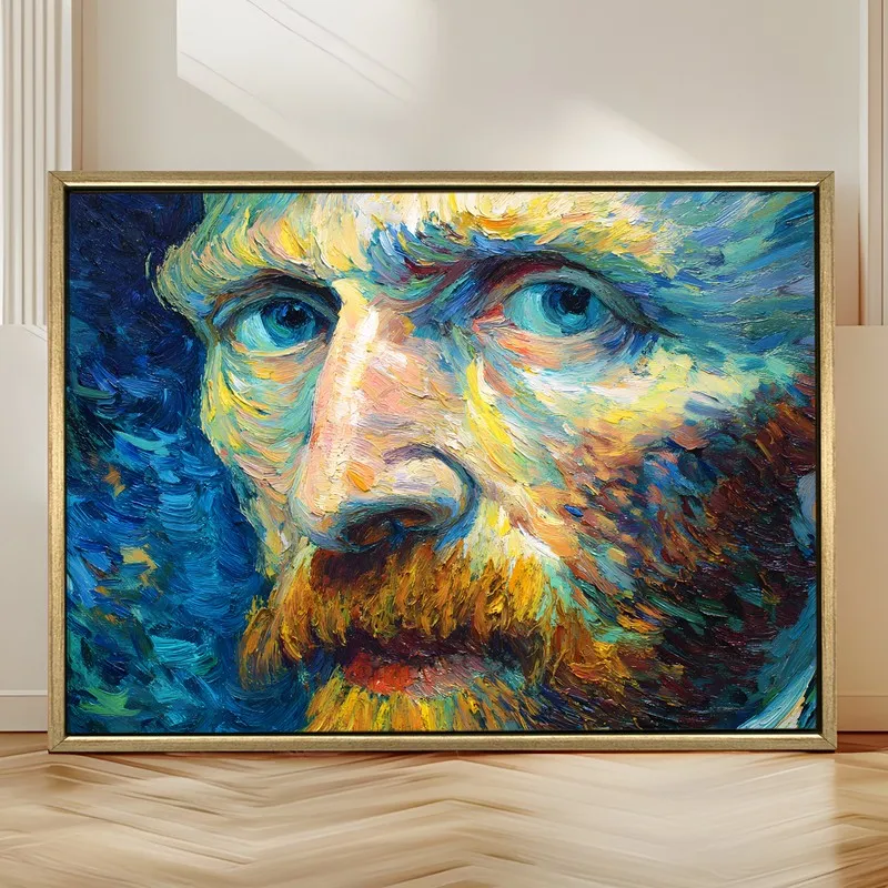 Painted Soul Canvas Wall Painting With Frame media 4