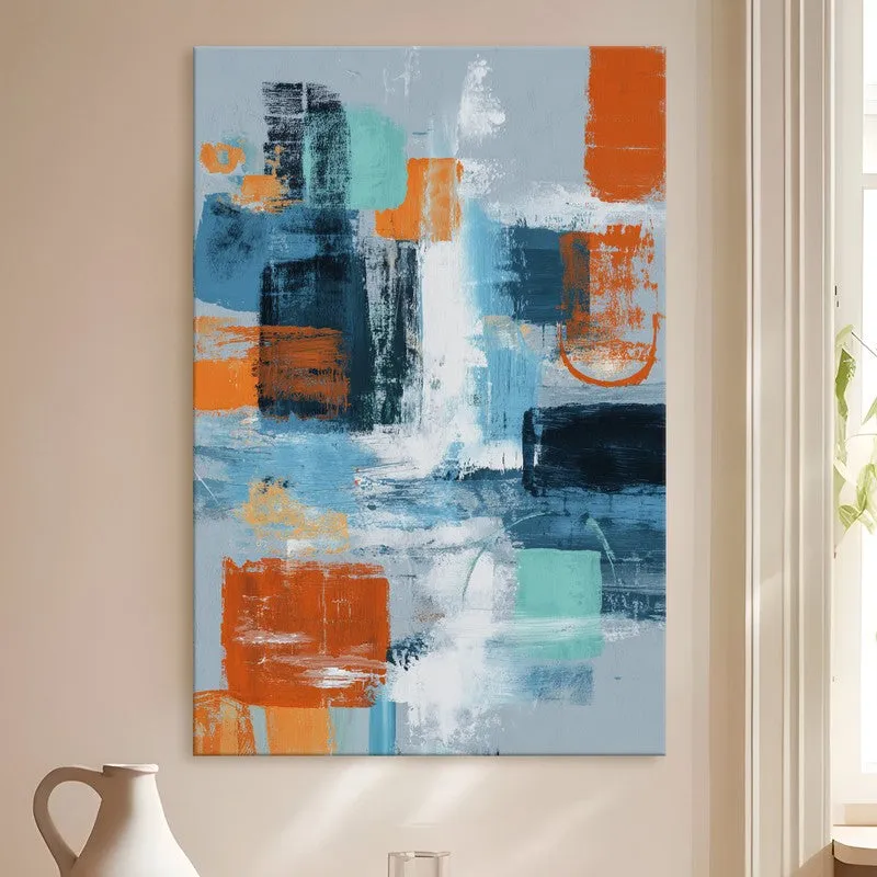 Block Harmony Canvas Canvas Wall Art media 4