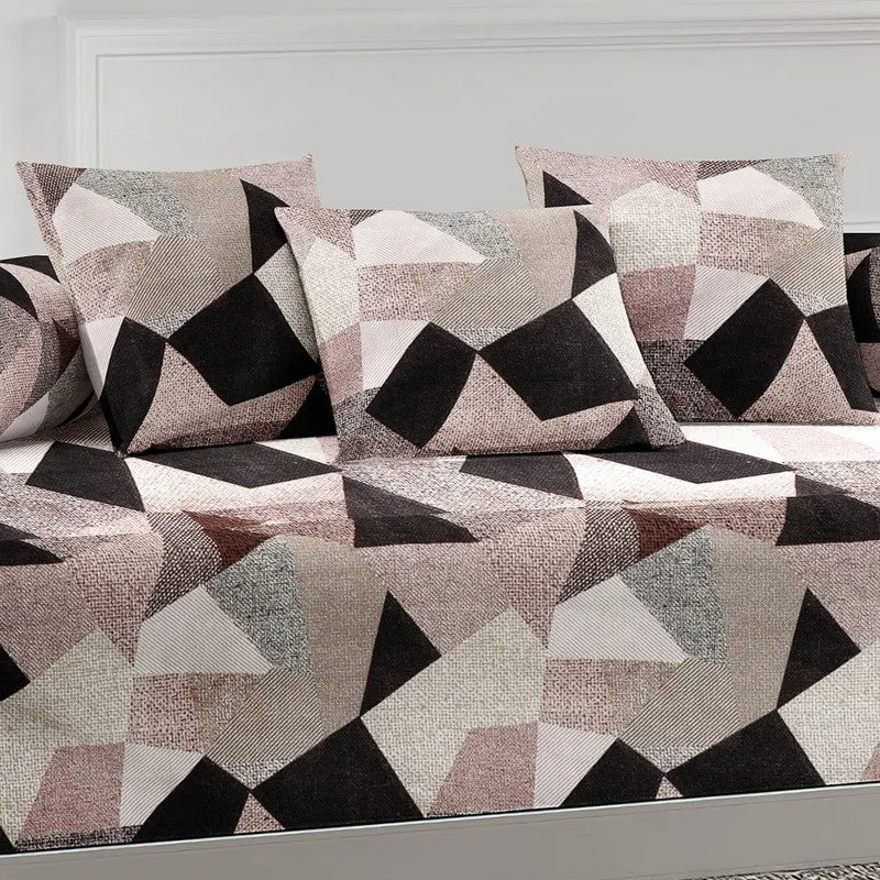 Formara Printed Diwan Set - Six Piece Set media 4