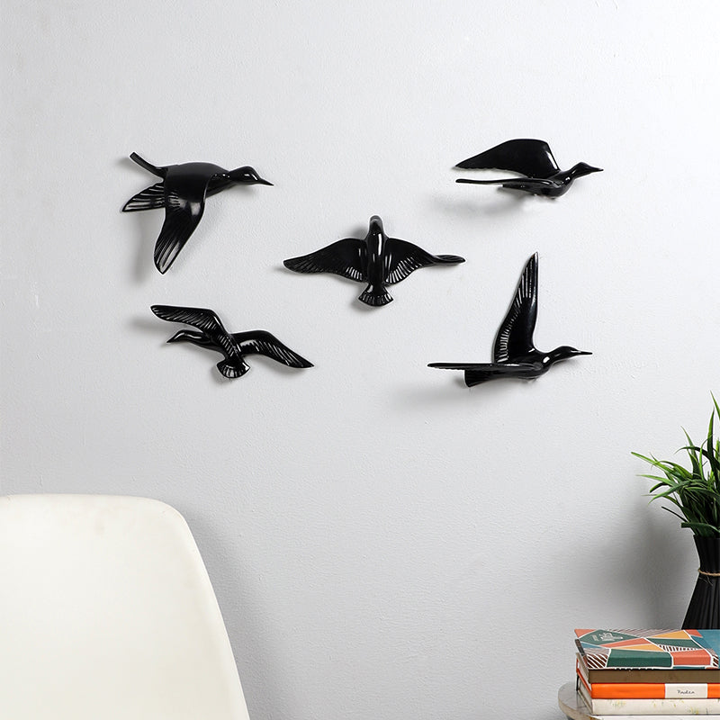 Shadowflight  Aluminium Wall Accent - Set Of Five image 5