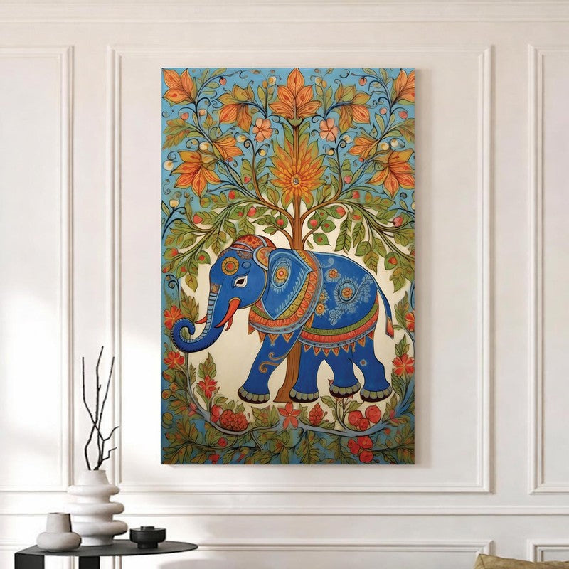 Festive Gaj Canvas Wall Art media 5