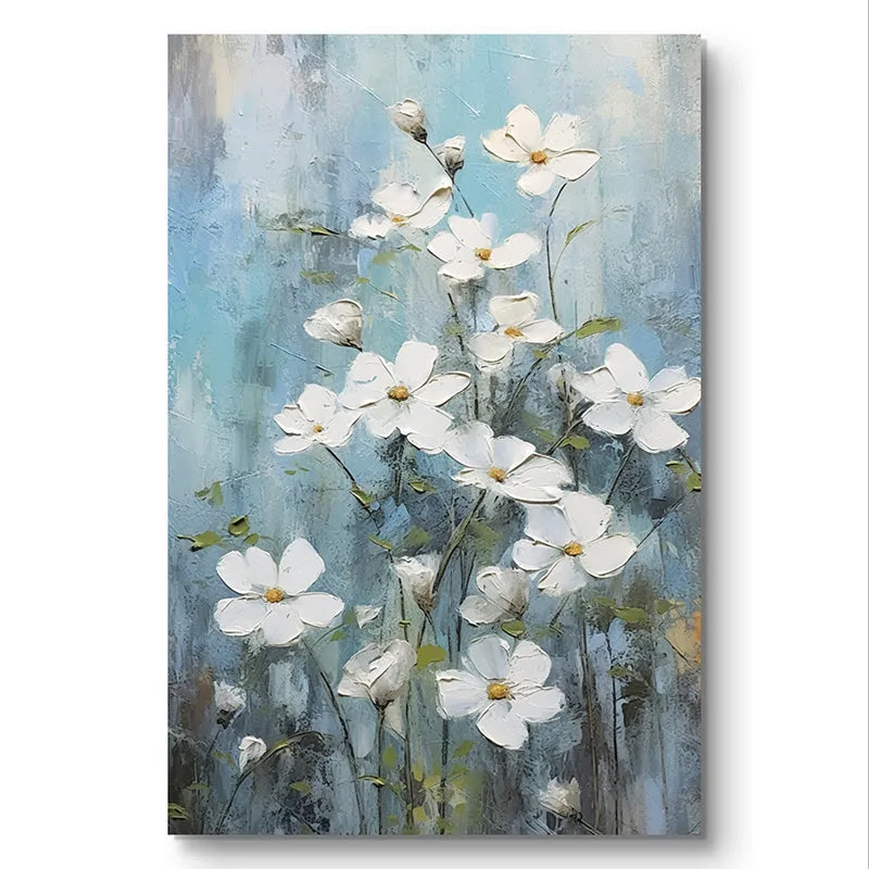 Meadows Of Flowers Canvas Wall Art media 3