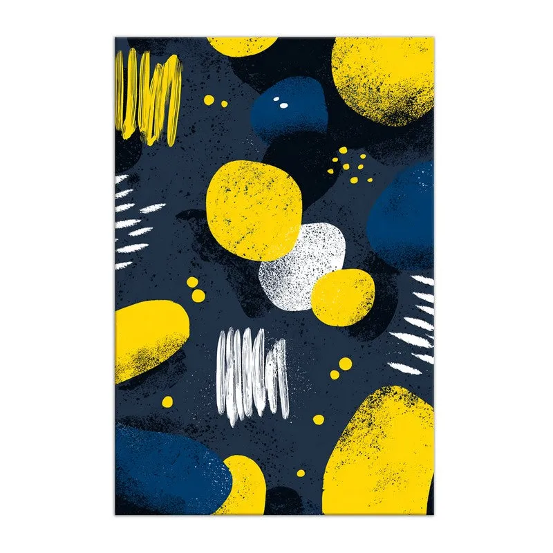 Color Pop Dots Canvas Wall Art media 3