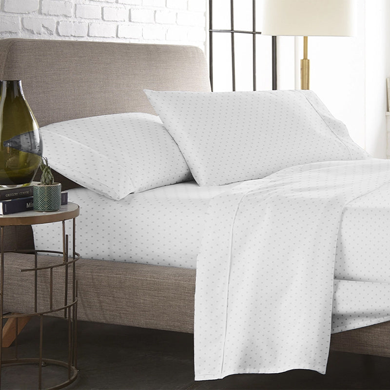 Calida Cotton Duvet Cover - White media 5