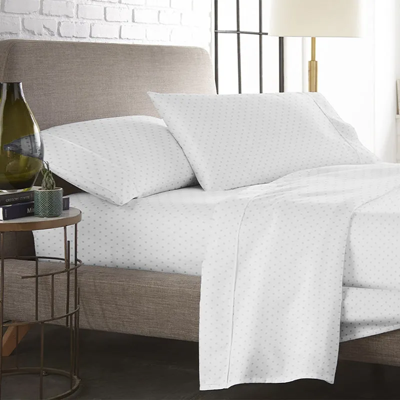 Calida Cotton Duvet Cover - White media 5
