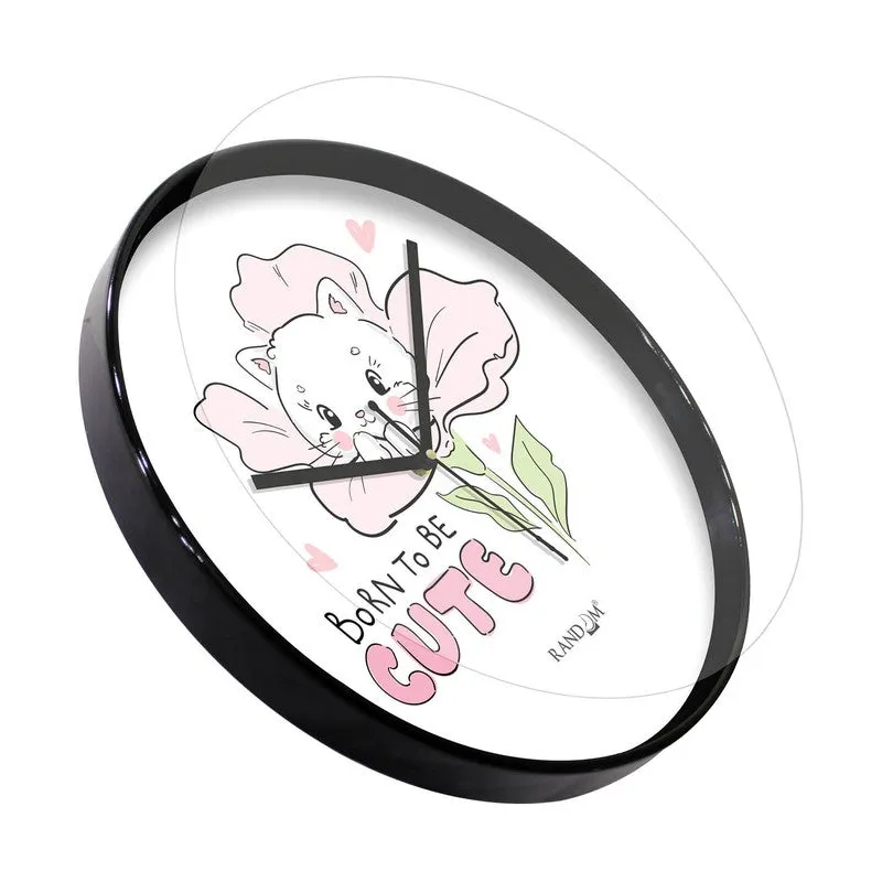 Kittyvora Wall Clock media 7