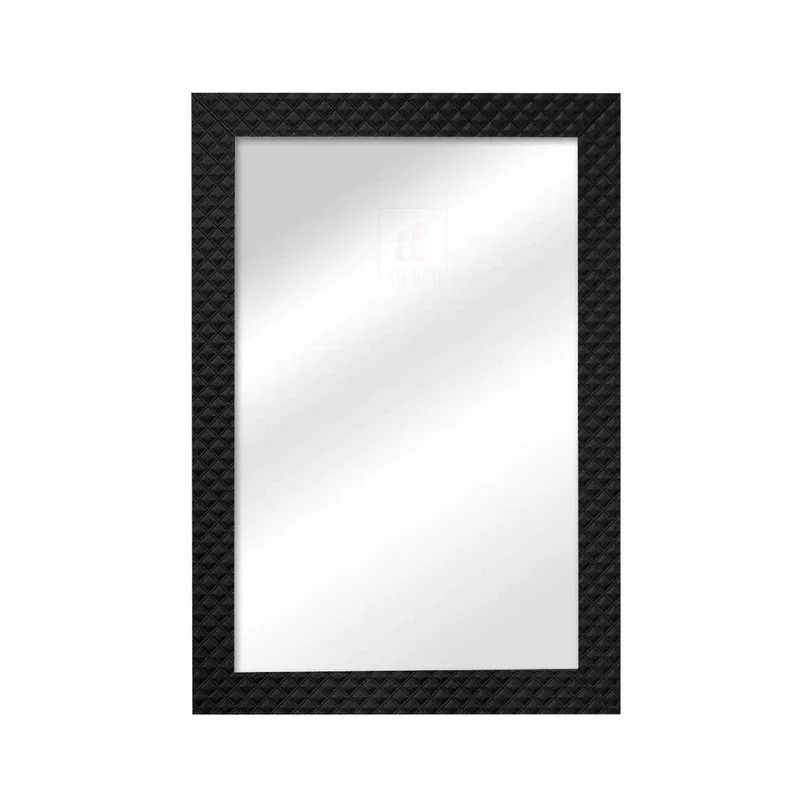 Eternal Emblem Wall Mirror With Wooden Frame media 4