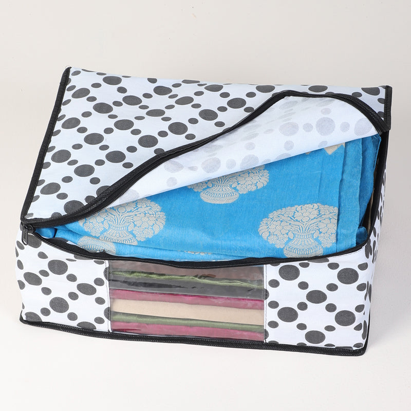 Rigg Polka Dot Saree Cover - Set Of Eight image 5