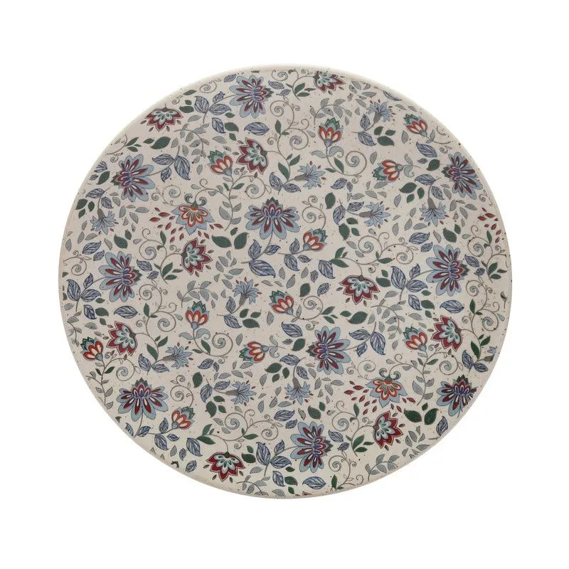 Handpainted Wildflower Dinner Plates - Set Of Four media 4