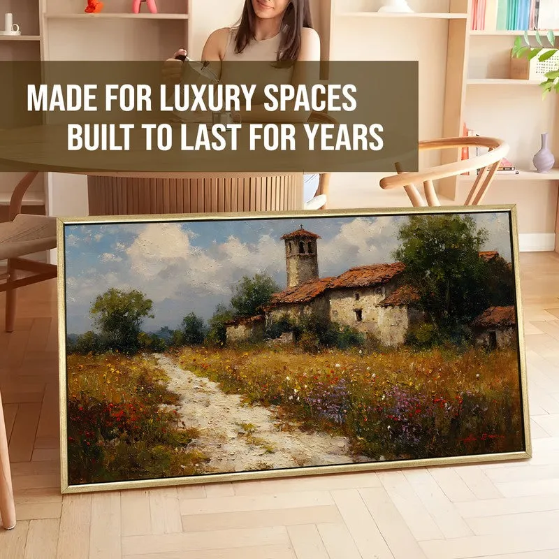 Wayfarer Canvas Wall Painting With Frame media 5