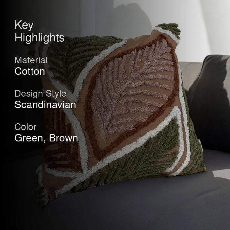 Texturea Tufted Cushion Cover Set media 2