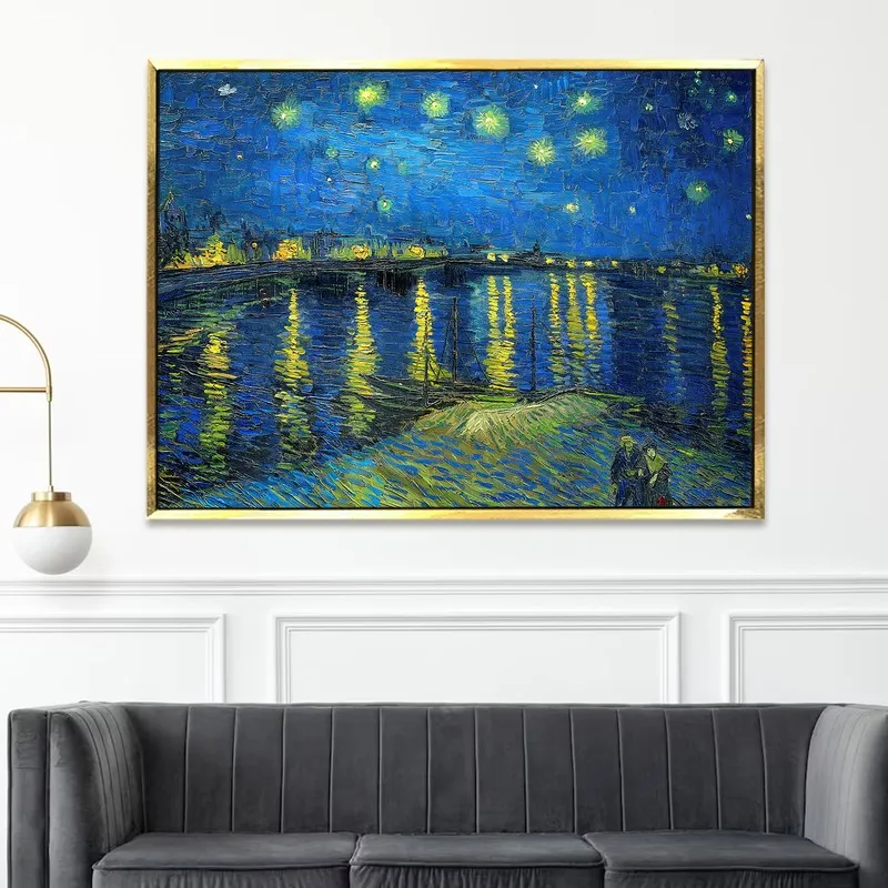 Canvas Wall Painting With Frame media 5