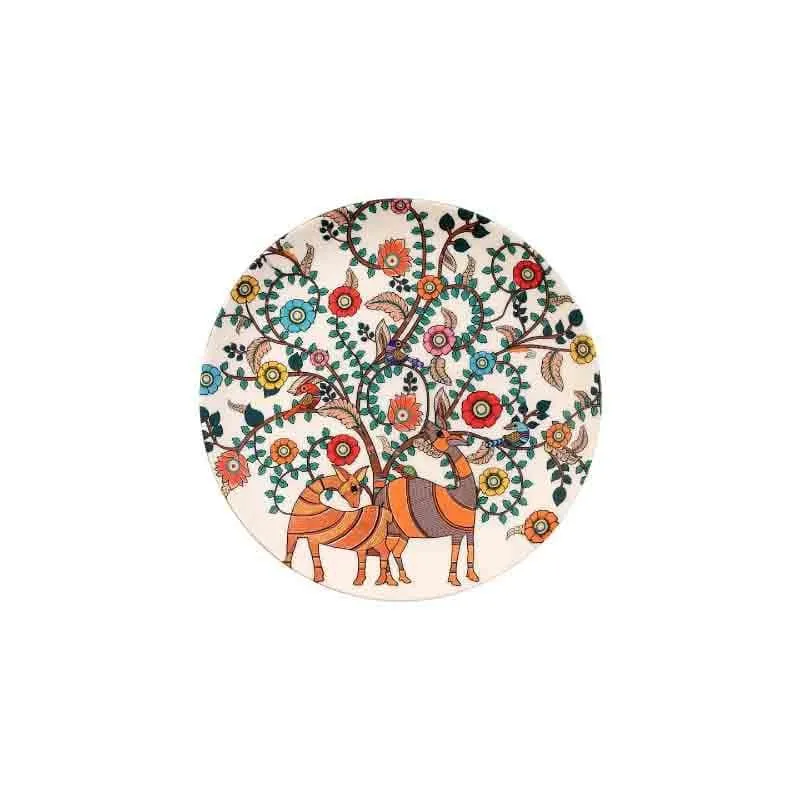 Gond Gatha Decorative Wall Plates media 4