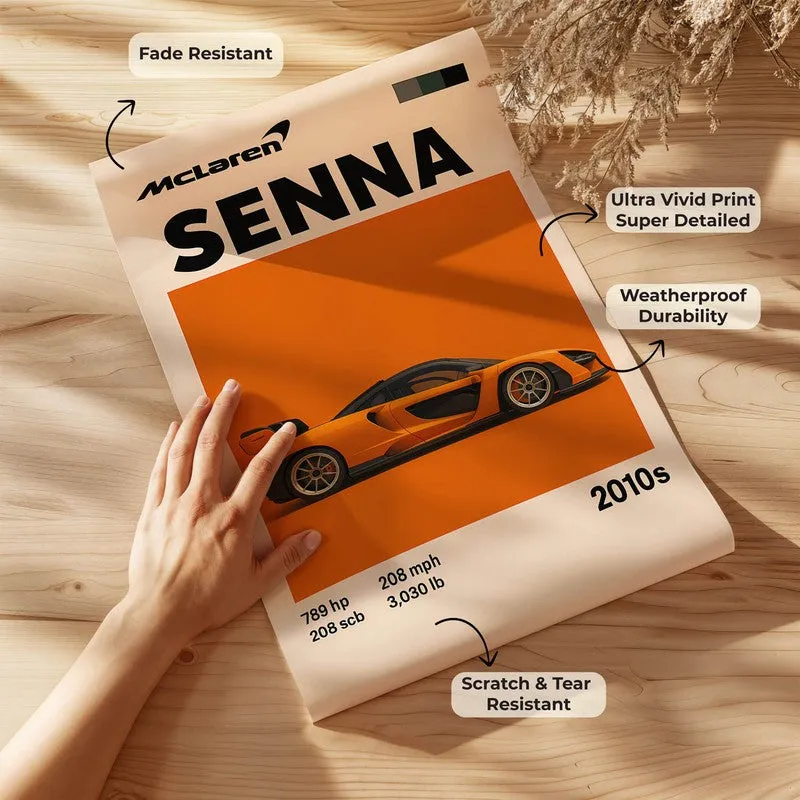 Sienna Speedster Wall Poster media 7