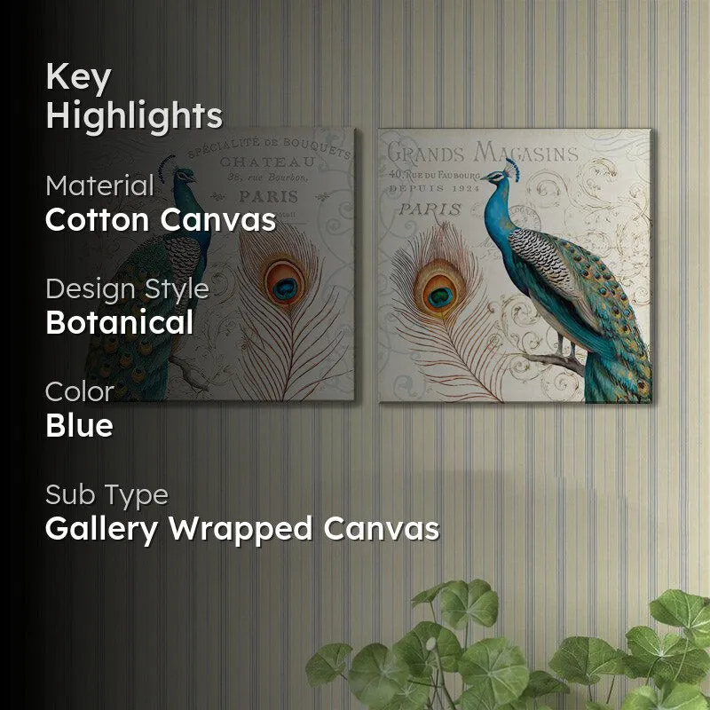 Nettie Wall Art - Set Of Two media 2