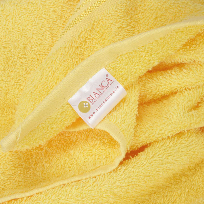 Bodil Bath Towel (Yellow & White) - Set Of Two media 5