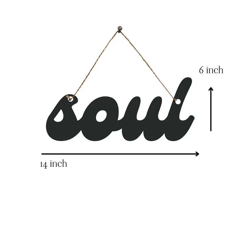Soul Mild Steel Wall Accent media 5