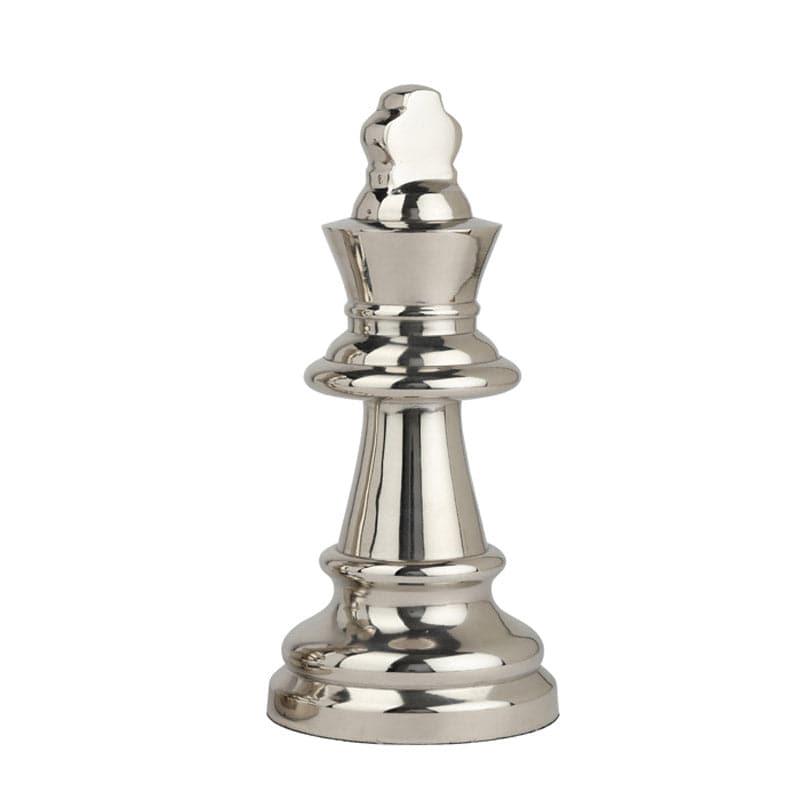The Chess King Showpiece - Silver media 5