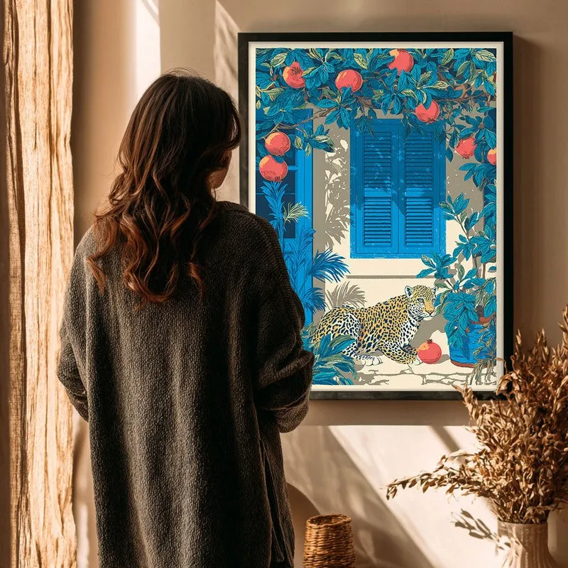 Heritage Home Canvas Wall Painting - Black Frame media 4