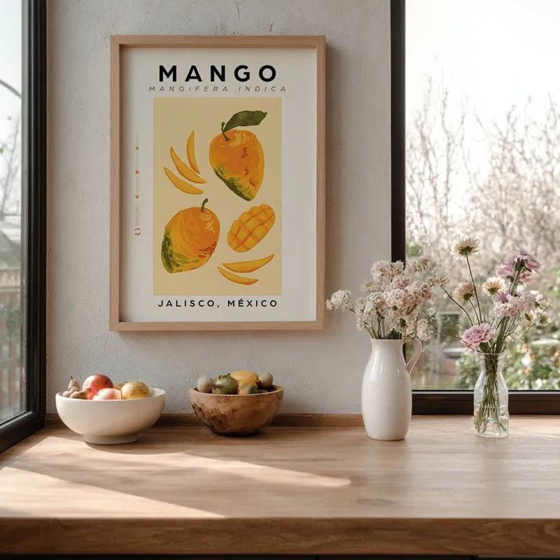 MangoFarm Archival Canvas Wall Art - Brown media 6