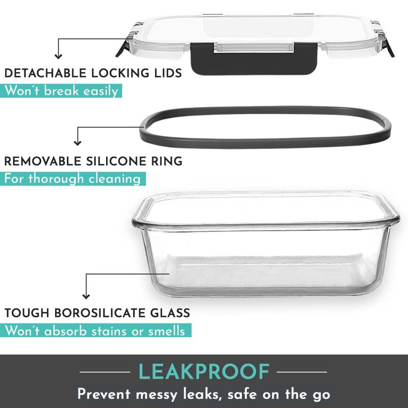 Velora Prime Lunch Box - 640 ML media 6