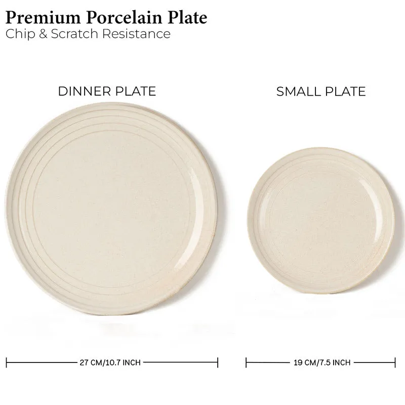 Estia Dinner Set (Spanish White) - 12 Piece Set media 5