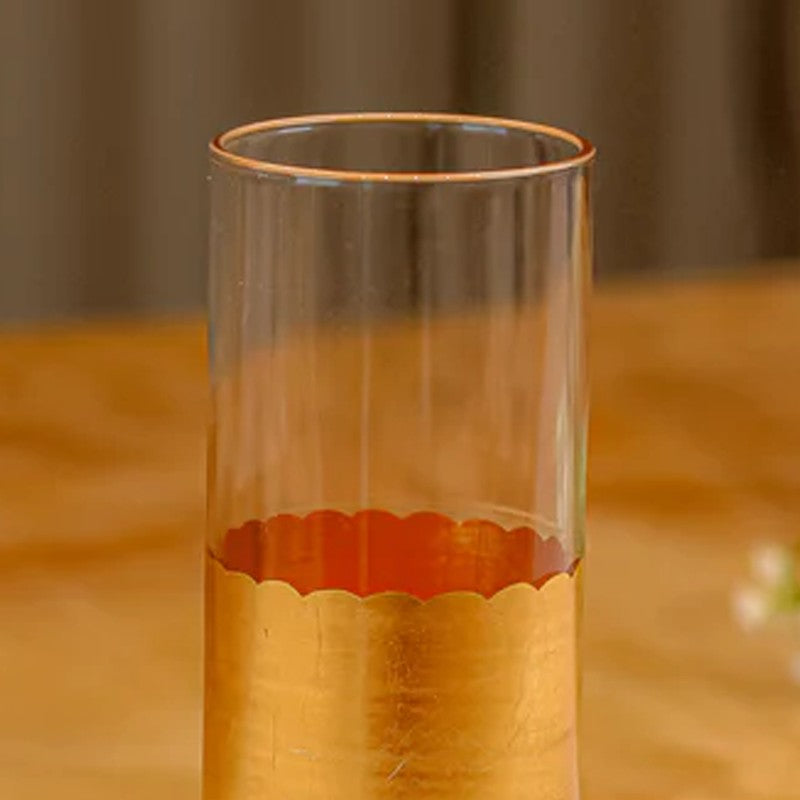 Clarity Sip  Drinking Glasses (350 mL Each) - Set of Four media 3