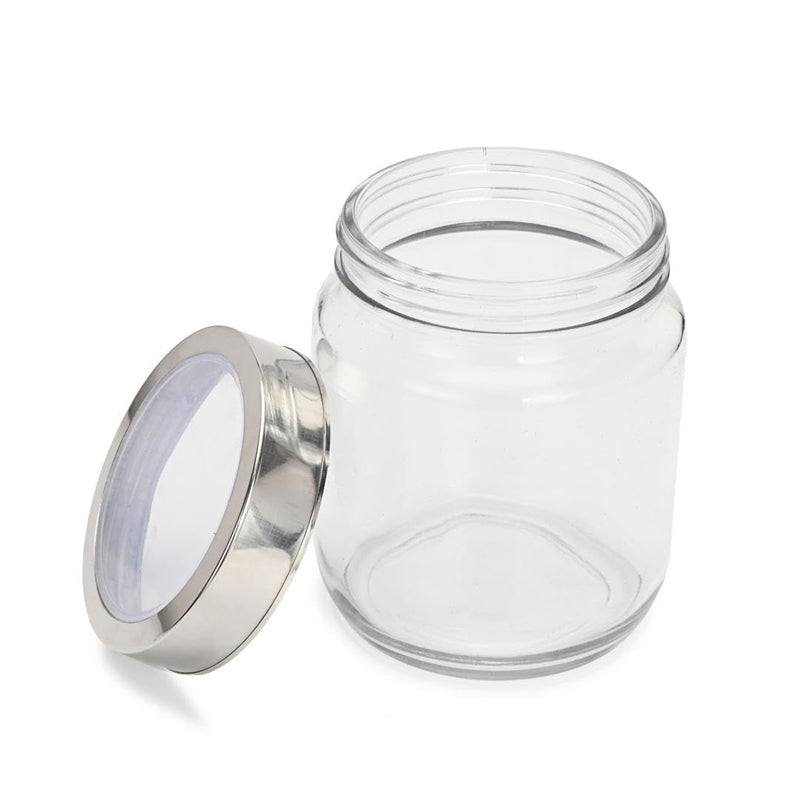Clear Guard Glass Jar - 500 mL media 4