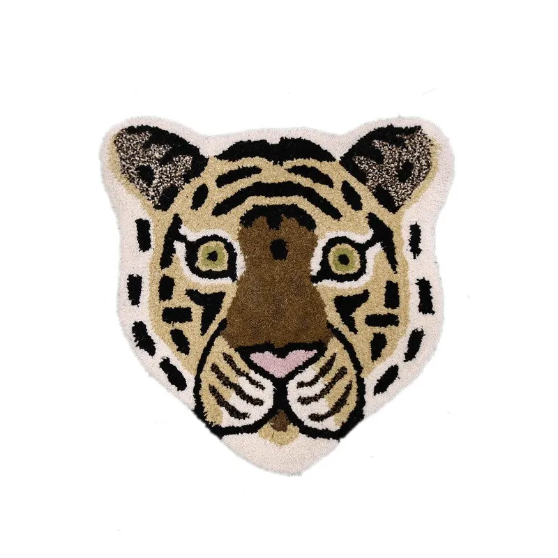 Tiger Roar Wool Carpet media 1