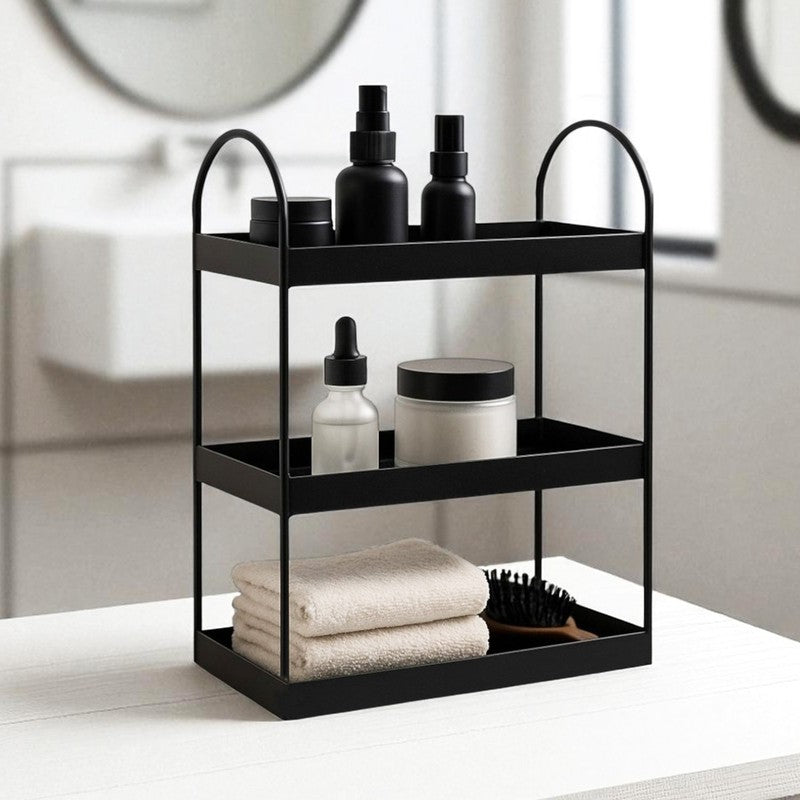Aqua Nest Metal Racks - Black media 3
