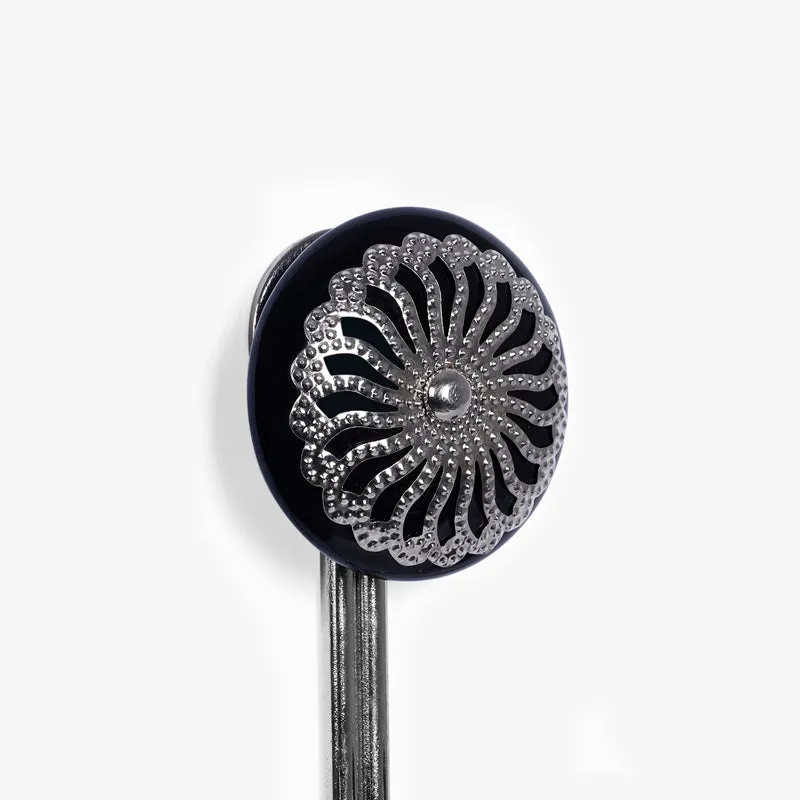 Swirlo Floral Filigree Wall Hook media 6