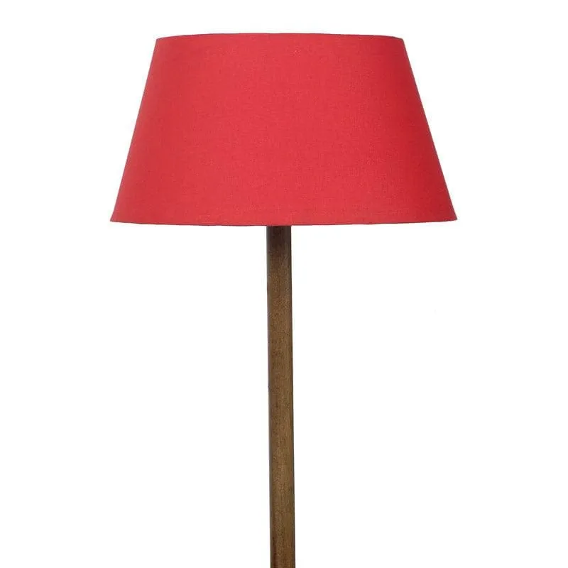 Rosa Miosa Floor Lamp With Shelf - Red media 4
