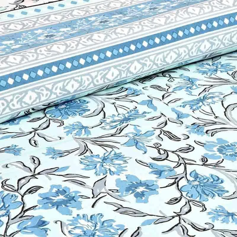 Motif Mania Jaipuri Cotton Bedsheet - 144 TC media 4