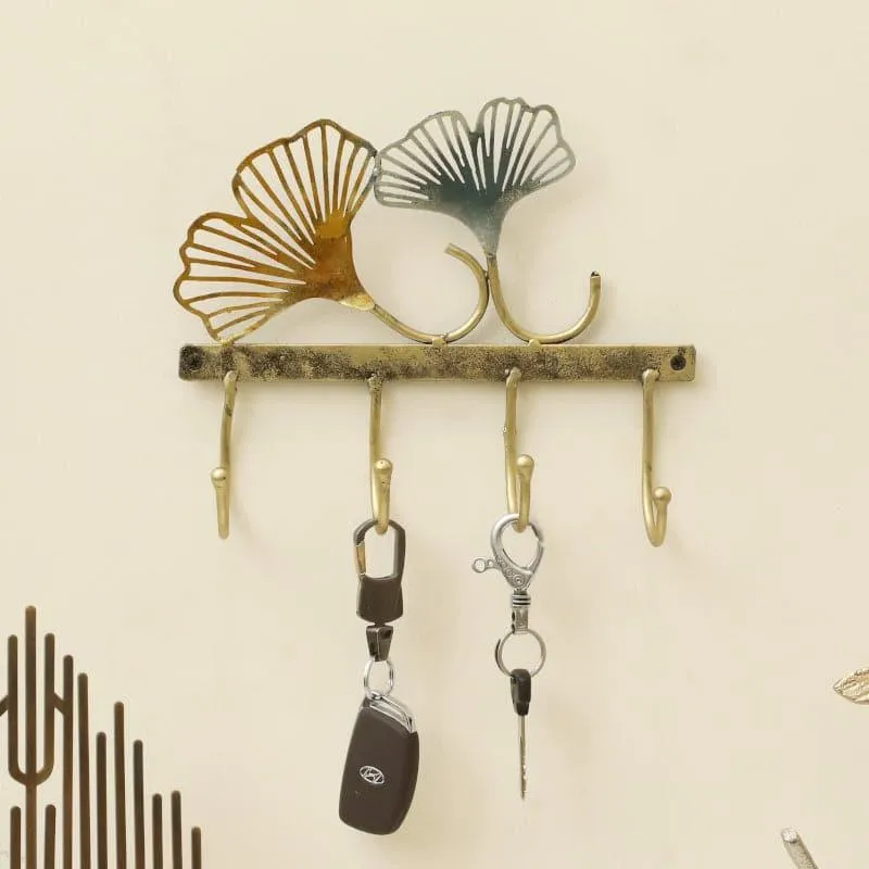 Leda Floral Wall Hook media 1