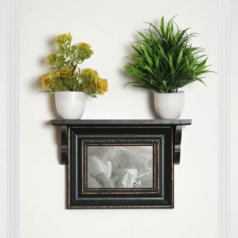 Osta Photo Frame With Wall Shelf media 1