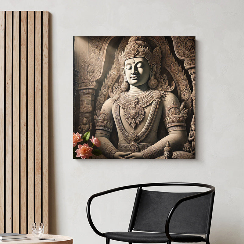Sobhita Buddha Wall Painting