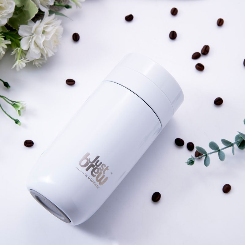 Sip Silico Insulated Sipper (White) - 355 mL media 5