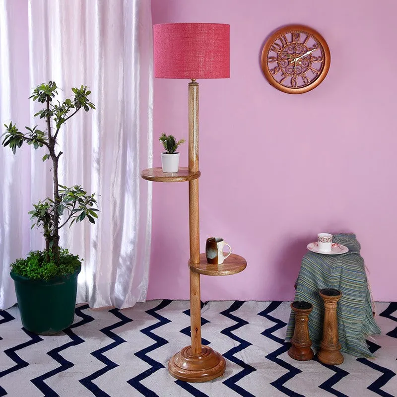 MonoShade Luxe Floor Lamp (Pink) media 3