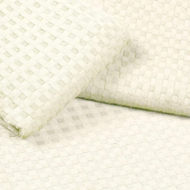 PlainLux Cotton Bedsheet (White) - 150 TC media 5