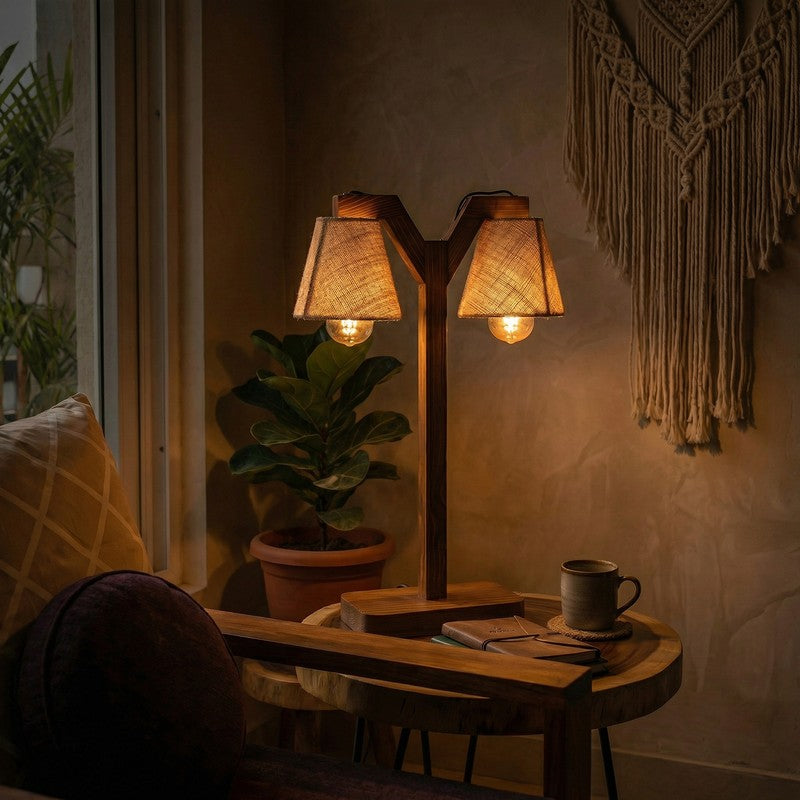 Lancelin Jute Table Lamp - Brown media 3