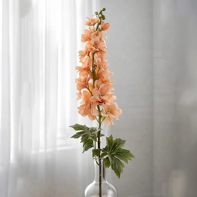 AarviDecor Cherry Glow Silk Artificial Flowers media 3