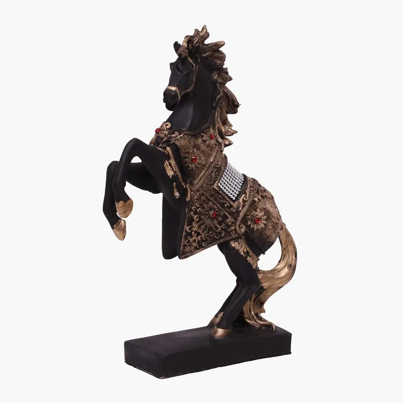 Imperial Horse Polyresin Showpiece (12 inches) media 4