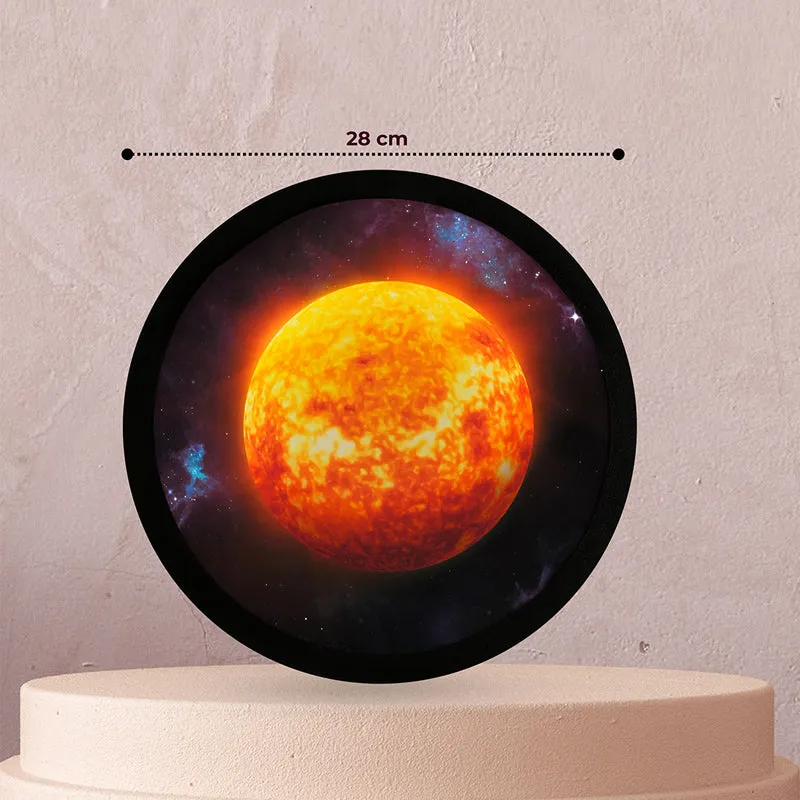 Cosmic Bodies Backlit Wall Art media 9
