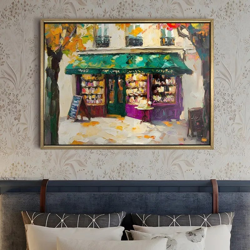 Readoria Canvas Wall Painting With Frame media 5