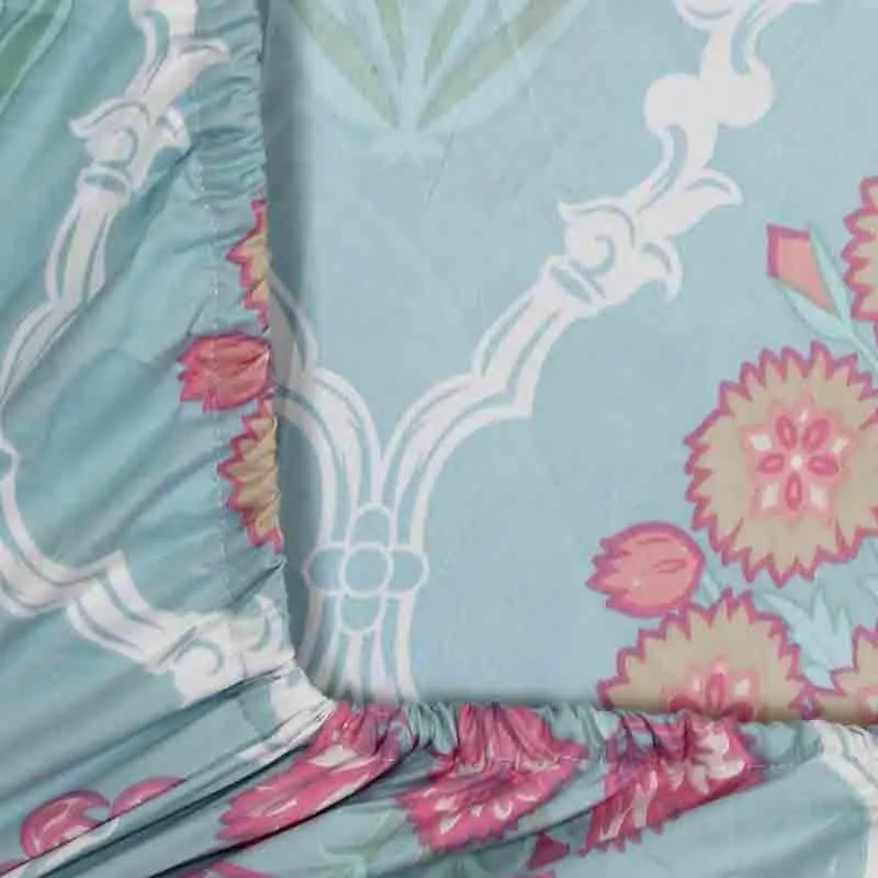 Buti Bouquet Bedsheet - 180 GSM media 5