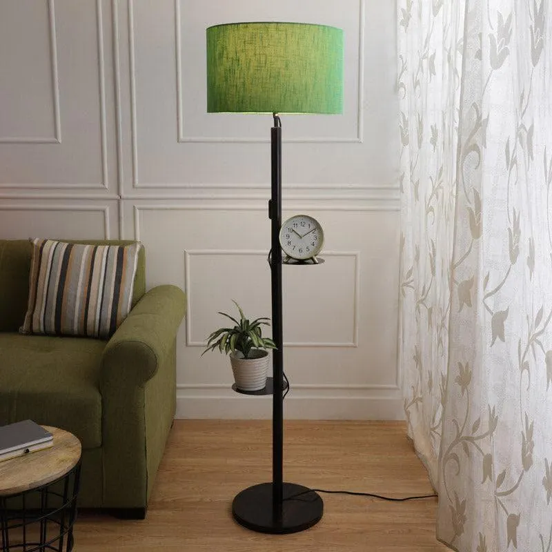 Zuri Musa Floor Lamp With Shelf media 1