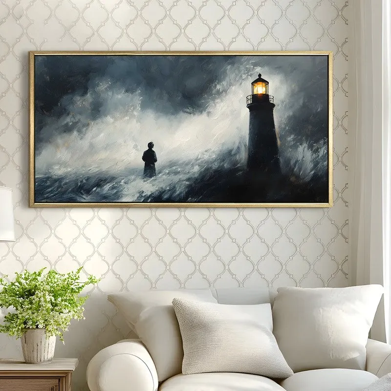 Stormhold Canvas Wall Painting With Frame media 4