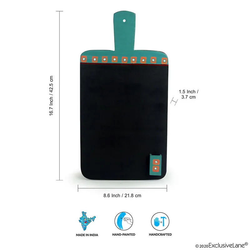 Scripta Pine Wood Chalk Board media 5